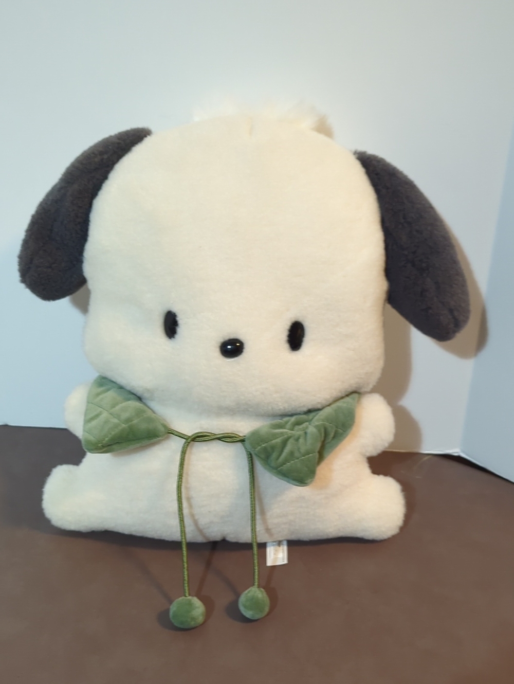 Sanrio Smiles Pochacco Potemoko 2022 Plush Stuffed Animal With Green Vine Design